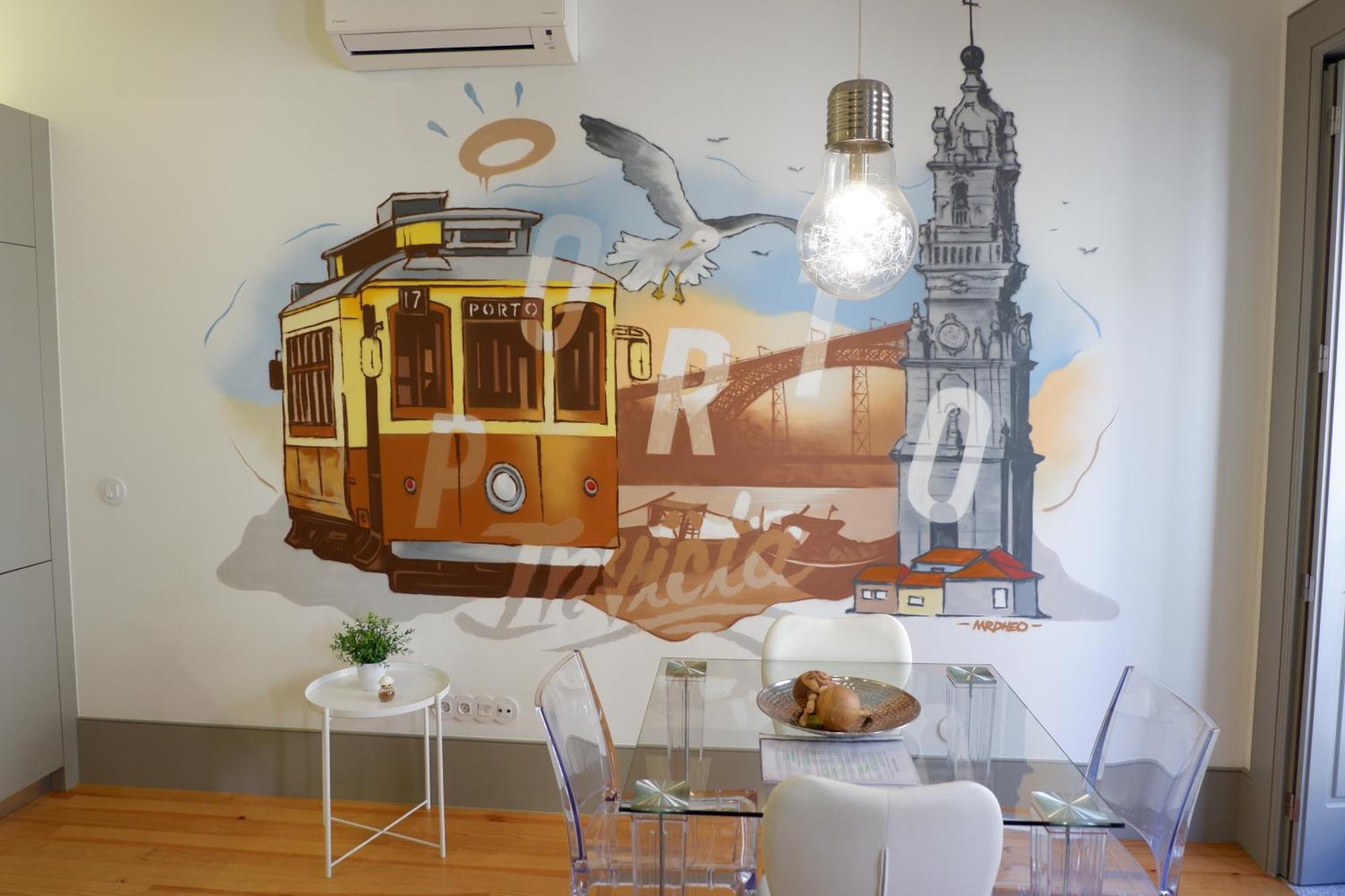 Porto Urban Art Trindade公寓 外观 照片